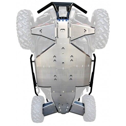XRW SKID PLATE ALUM - POLARIS RZR 900 S 2015