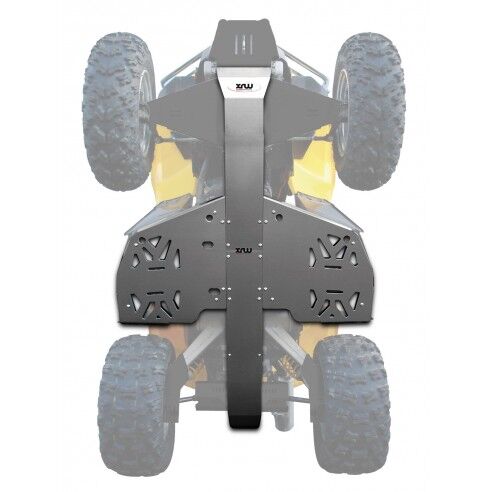 XRW CENTRAL PROTECTION ALU - RENEGADE 500/800