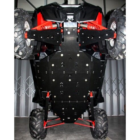XRW PROT.CENTRAL PHD - POLARIS RZR 900 XP