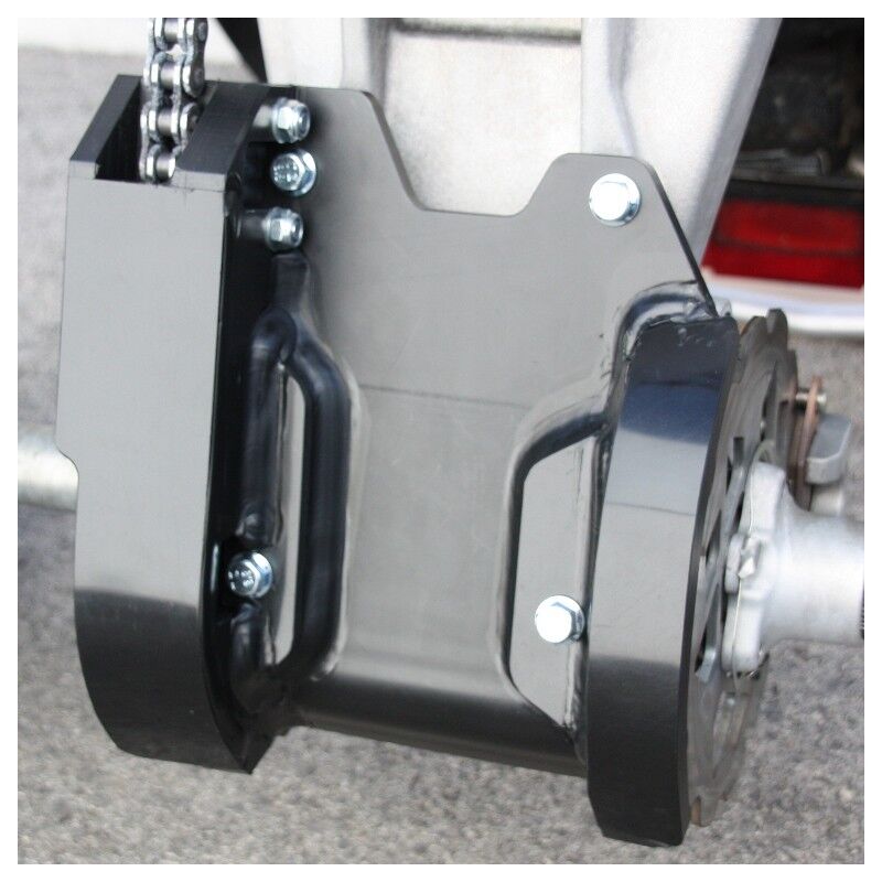 XRW DISC COVER PHD - CAN-AM DS 450 XMX