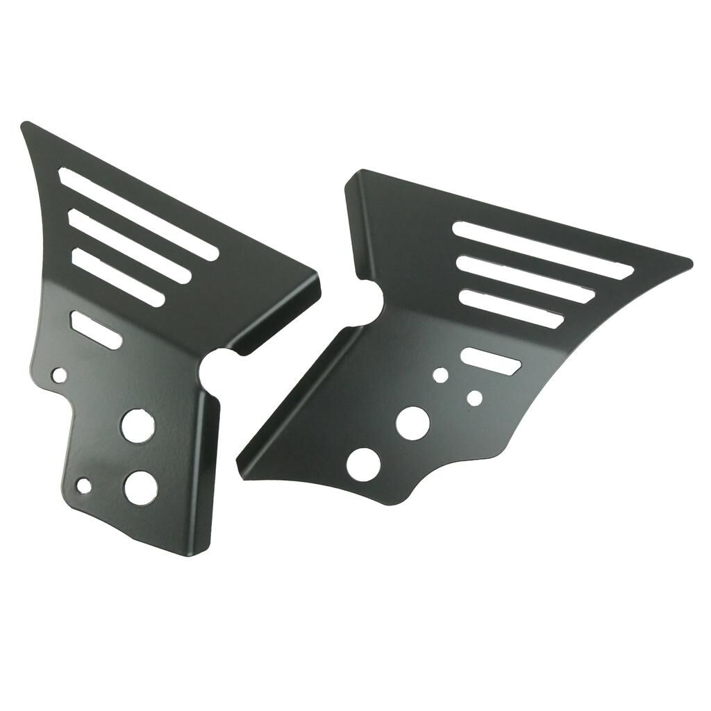 XRW FRAME GUARD BLACK - YAMAHA YFM 700 BLACK