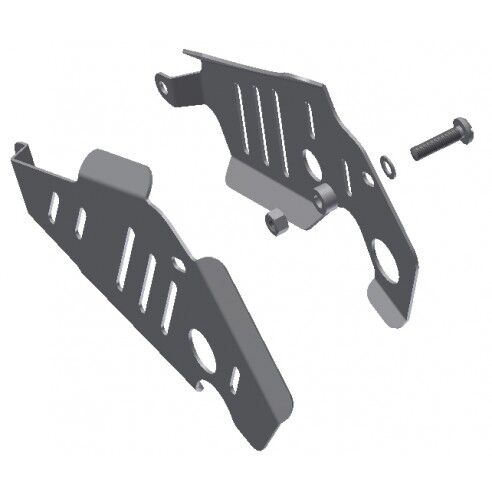 XRW FRAME GUARD YAMAHA YFM 660R