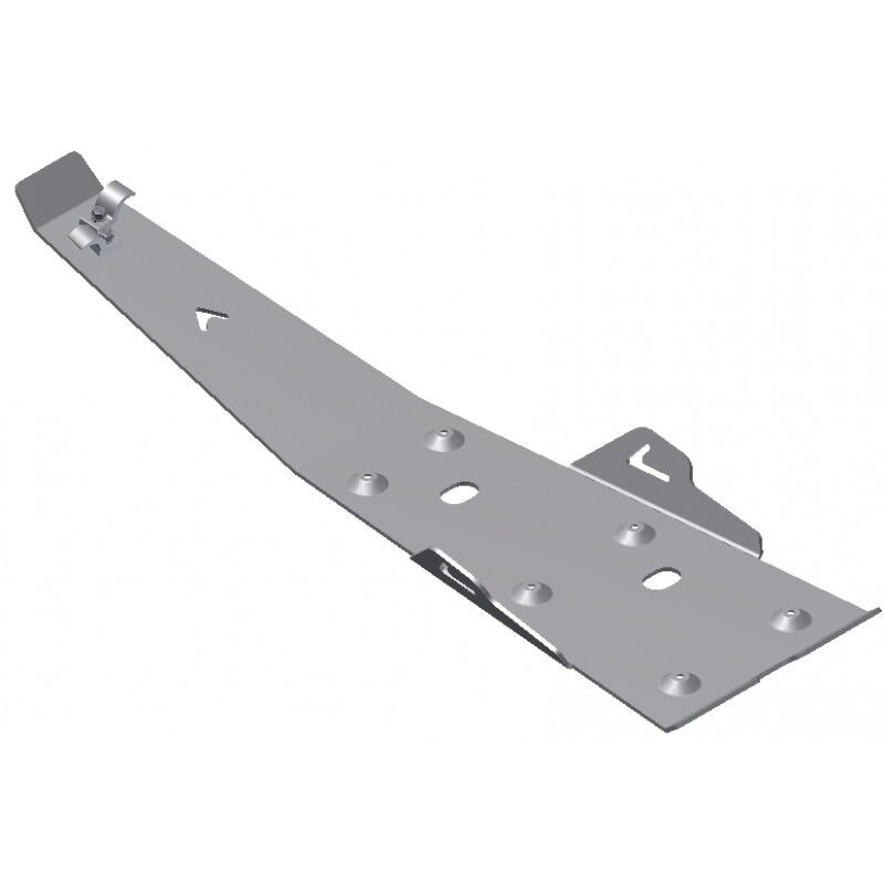XRW SKID PLATE - 3mm - ADLY 500