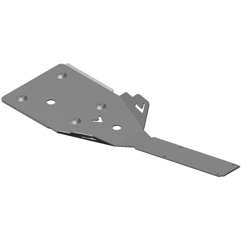 XRW SKID PLATE - 3mm - POLARIS OUTLAW 500 IRS/525 IRS