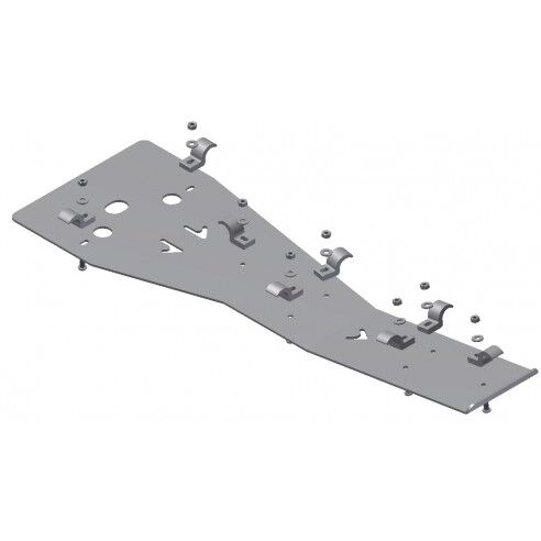 XRW SKID PLATE 3mm YAMAHA 350 BANSHEE
