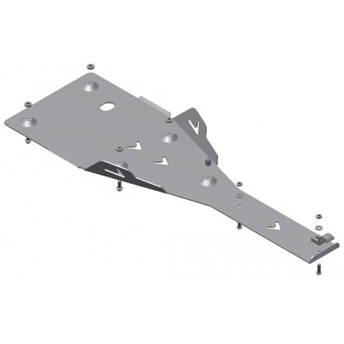 XRW SKID PLATE 3mm YAMAHA YFM 660R