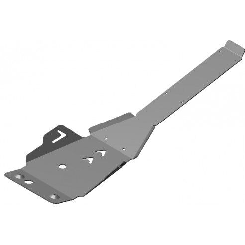 XRW SKID PLATE 5mm - POLARIS OUTLAW 525 S/450 MXR