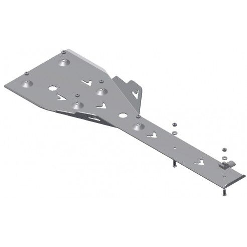 XRW SKID PLATE 5mm - POLARIS PREDATOR 500