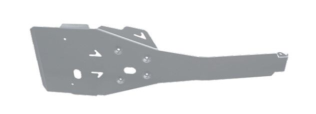XRW SKID PLATE ALU 4mm YAMAHA YFZ 450