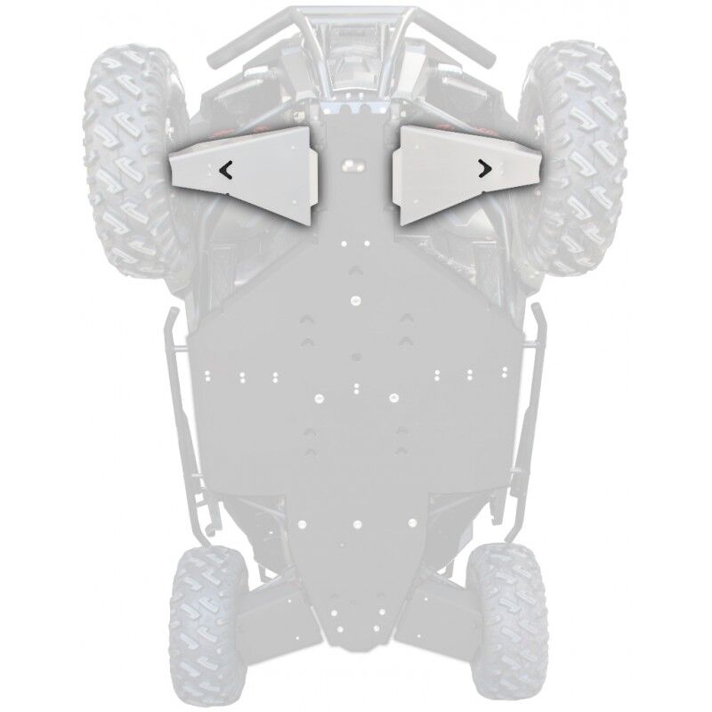XRW FRONT A-ARMS ALUM.POLARIS RZR 900S