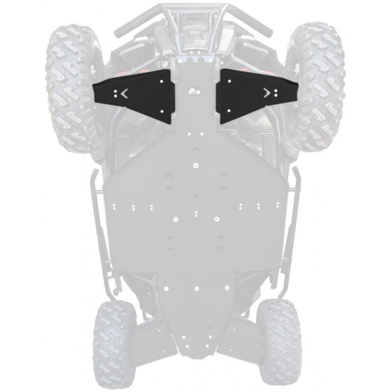 XRW PROT.TRIANG.FRENTE FRONT A-ARMS PHD - POLARIS RZR 900 S
