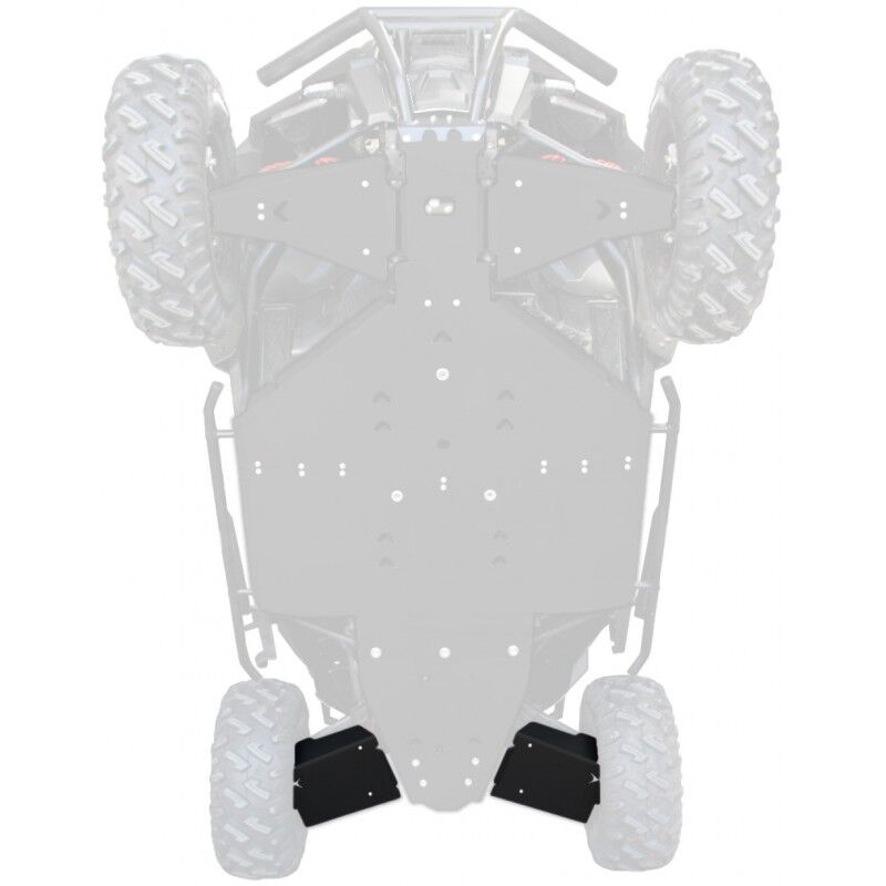XRW BACK A-ARMS PHD - POLARIS RZR 900 S