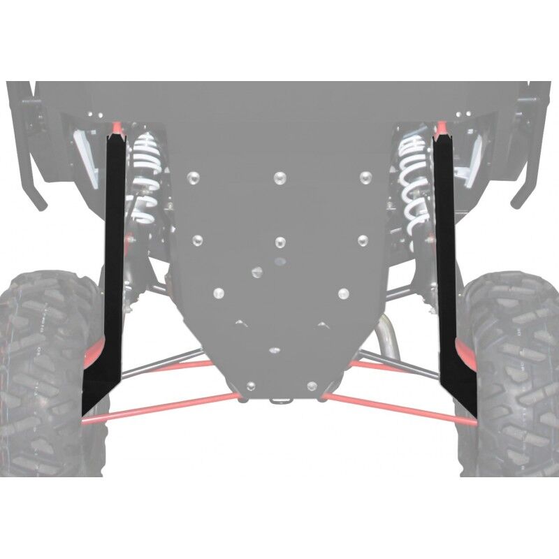 XRW BACK A-ARMS PHD - RZR 1000 XP