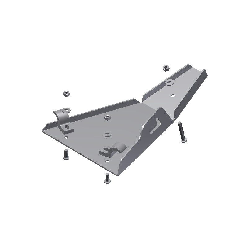 XRW A-ARMS ALU - CAN-AM DS 650