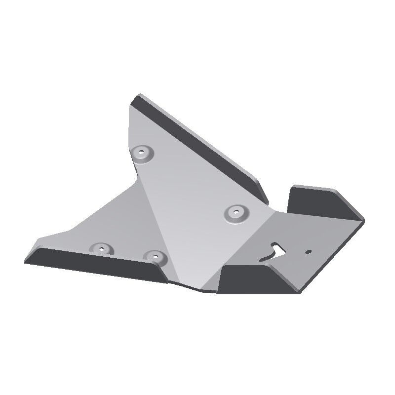 XRW A-ARMS ALU - POLARIS OUTLAW 500 IRS/525 IRS