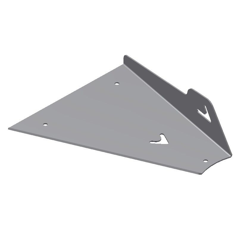 XRW A-ARMS ALU - POLARIS OUTLAW 525 S/450 MXR