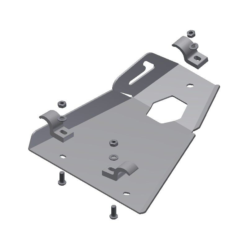 XRW A-ARMS ALU - SUZUKI LTR 450