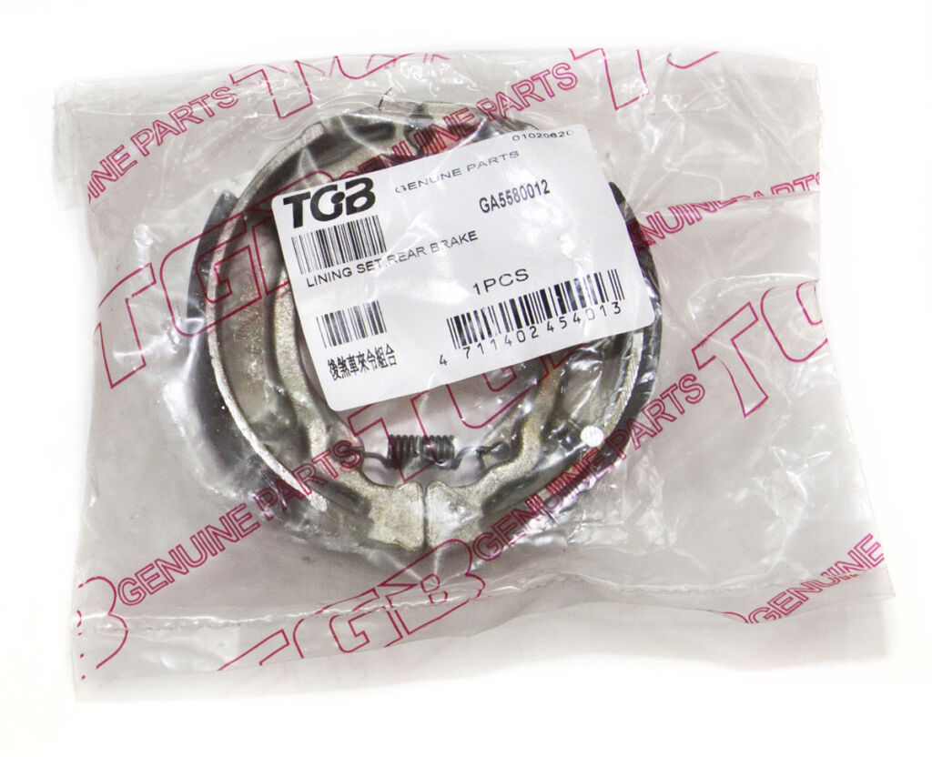 R/B GA5580012A, BRAKE PAD TGB rear TAPO 50, EXPRESS 50