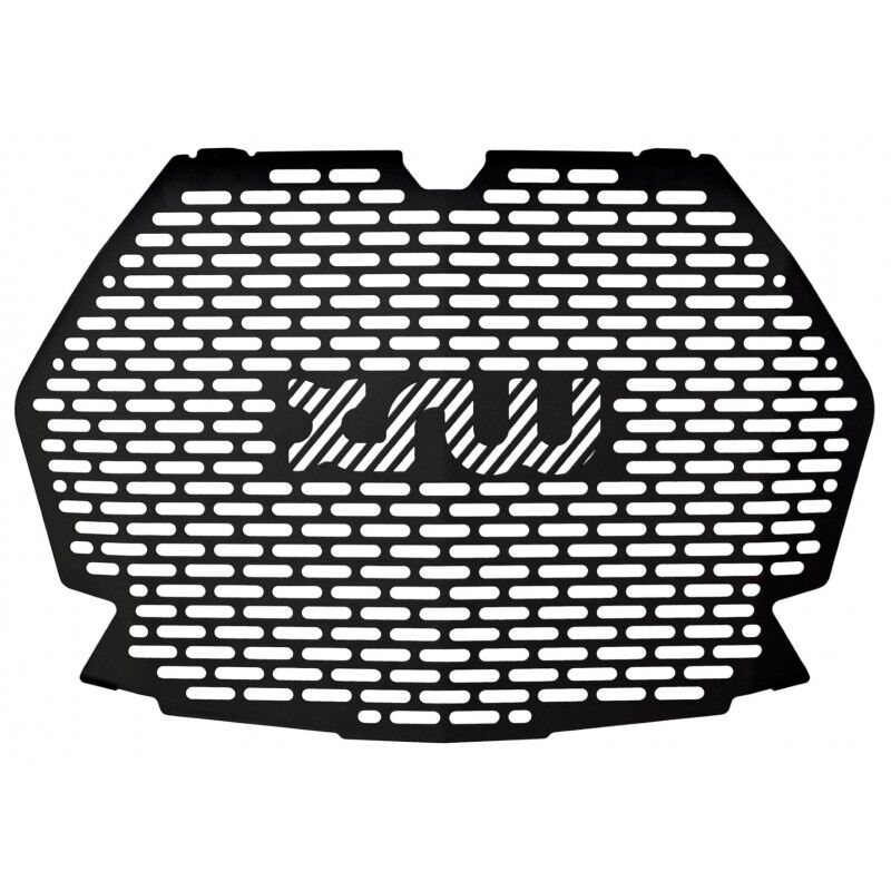 XRW RADIATOR PROTECTION ALUM BLACK - POLARIS RZR 570