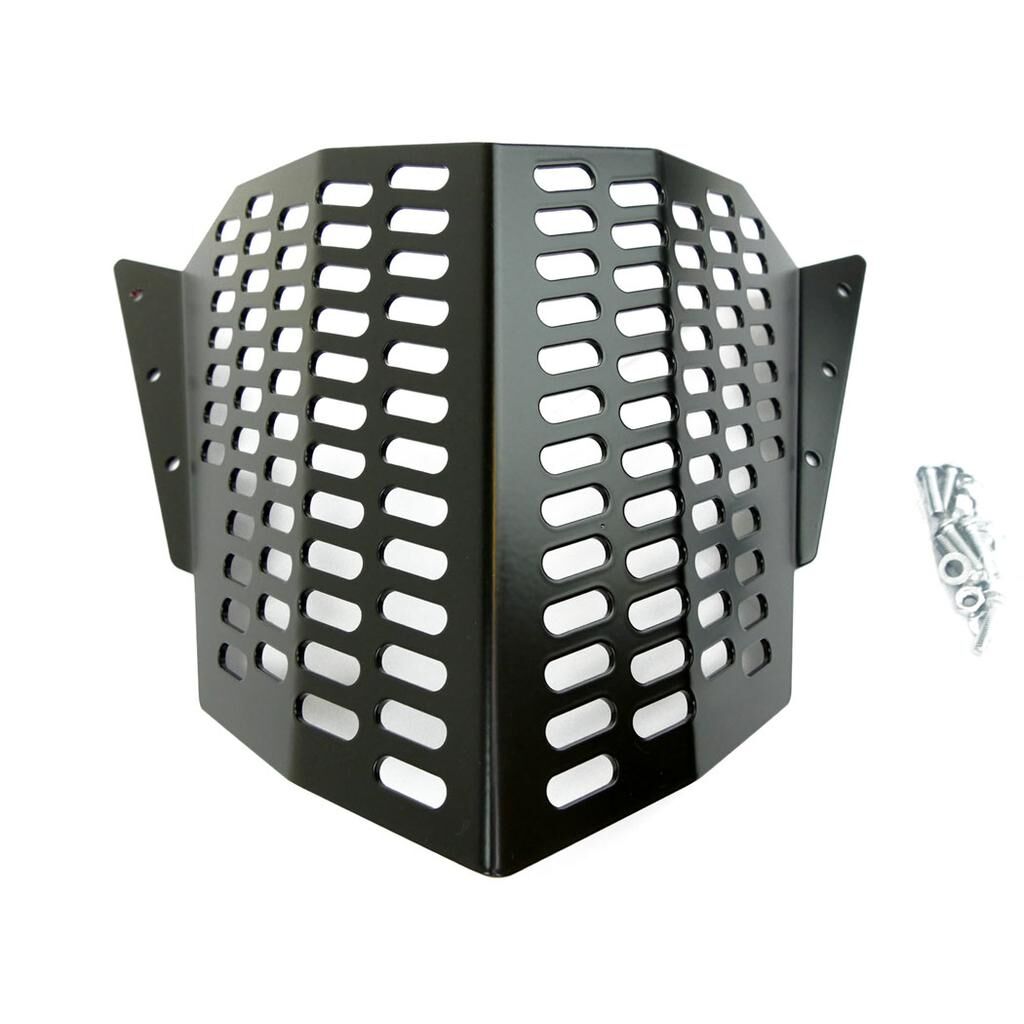 XRW RADIATOR PROTECTION BLACK - CAN-AM DS 450EFI