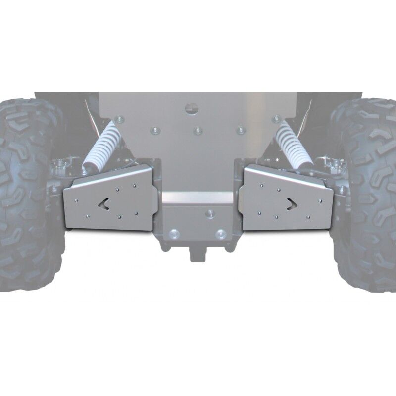 XRW REAR A-ARM GUARDS ALU - CFMOTO ZFORCE 1000