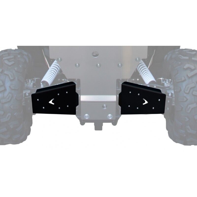 XRW REAR A-ARM GUARDS PHD - CFMOTO ZFORCE 1000