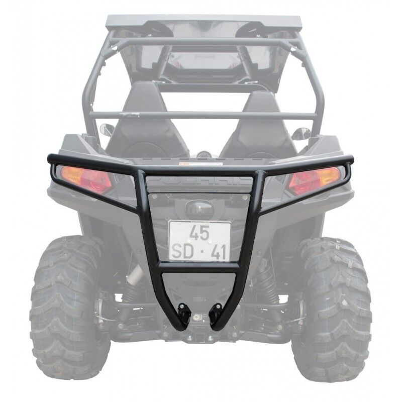 XRW REAR BUMPER PX21 BLUE - POLARIS RZR 570