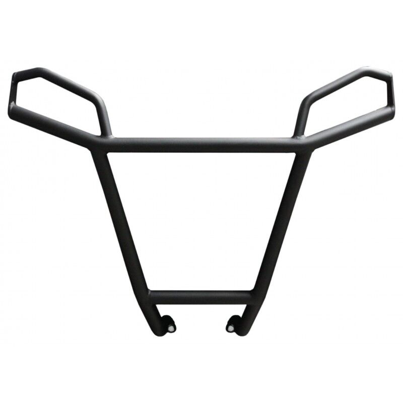 XRW REAR BUMPER PX28 STL BLACK - POLARIS RZR TURBO S 2018