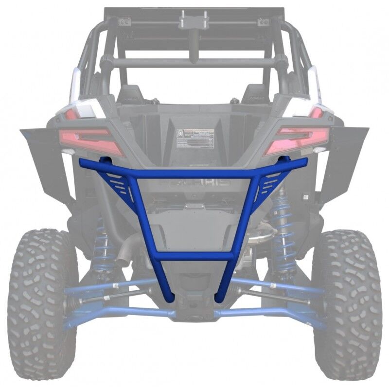 XRW REAR BUMPER PX34 BLUE 5002 - POLARIS RZR PRO XP