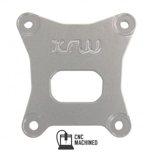 XRW REAR PLATE SATIN - RZR Turbo 2017