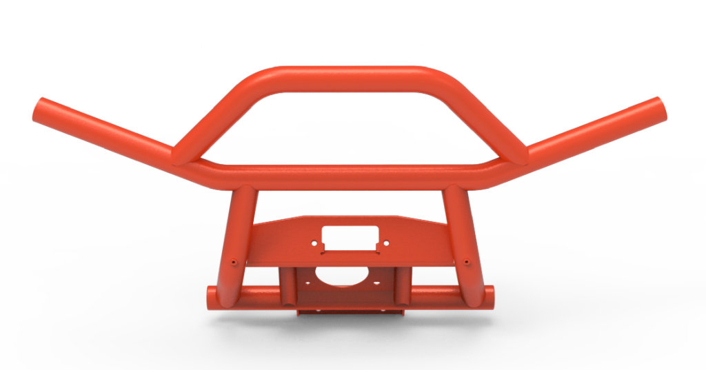 SEGWAY Red Front Bumper - Fugleman