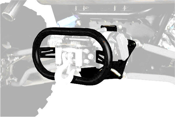 XRW ROCKSOLID RECEIVER WINCH MOUNT - RZR 900 XP