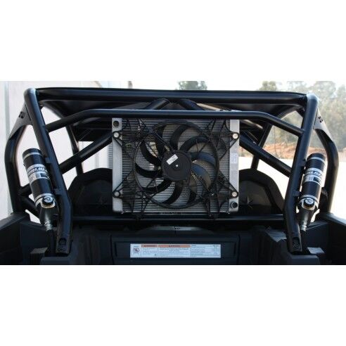XRW ROLL BAR AP.RADIADOR/ROLL CAGE RADIATOR SUPPORT-POL.RZR 900