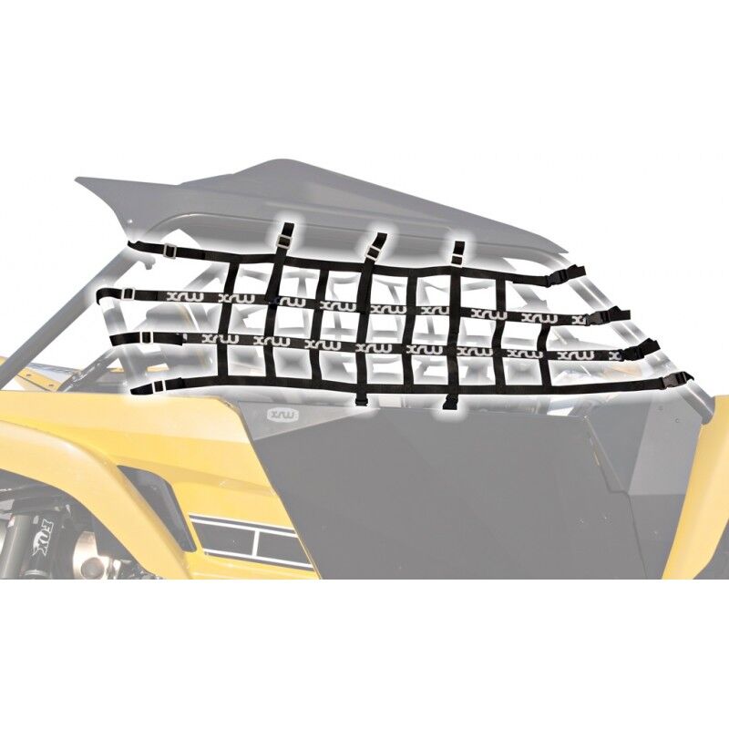 XRW ROLL CAGE NETS BLACK - POLARIS RZR 900 S 2015