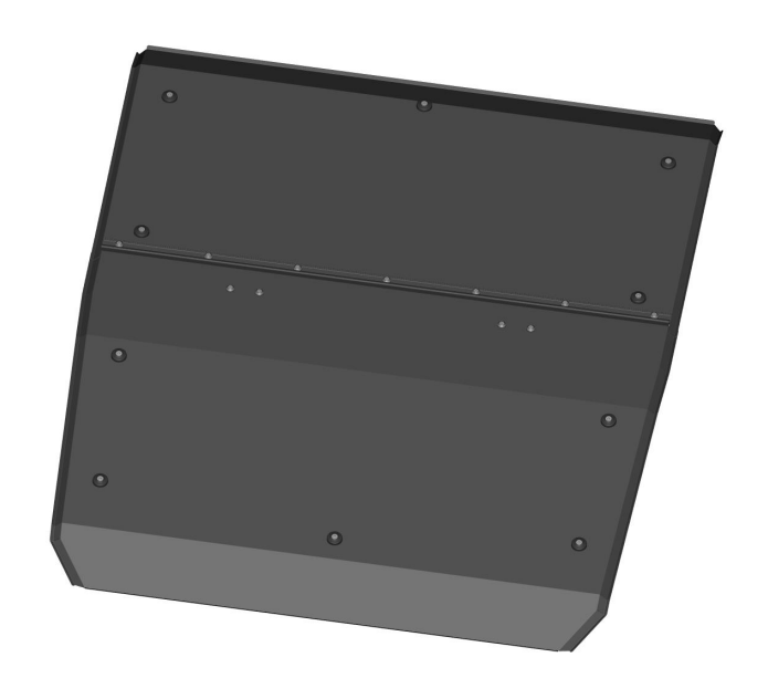 ROOF for SEGWAY FUGLEMAN UT10 / UT10 CREW