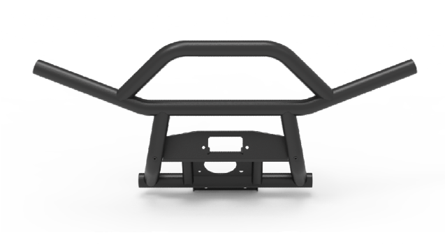 SEGWAY FRONT BUMPER FULL SET black FUGLEMAN