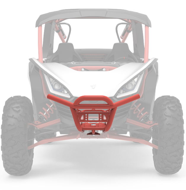 SEGWAY FRONT BUMPER red VILLAIN