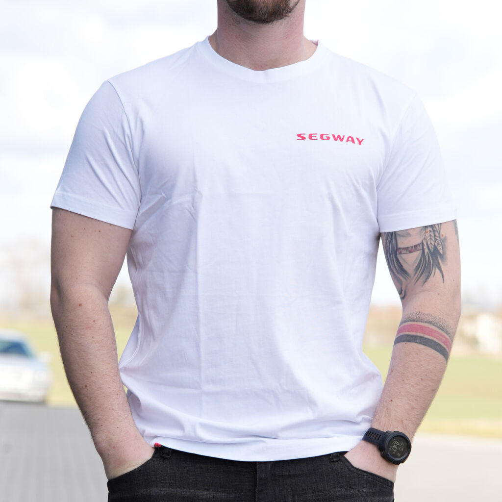 SEGWAY POWERSPORTS White Men T-shirt