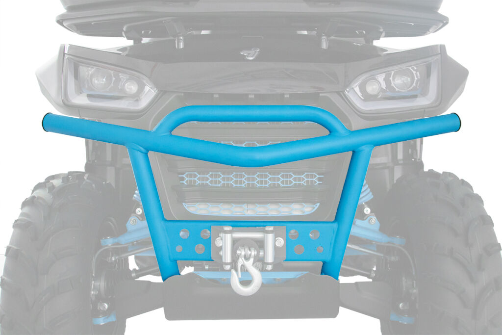 R/B A02-R110103-FL0-00 Segway Snarler AT6 Front bumper (blue) (2020 - 2022)