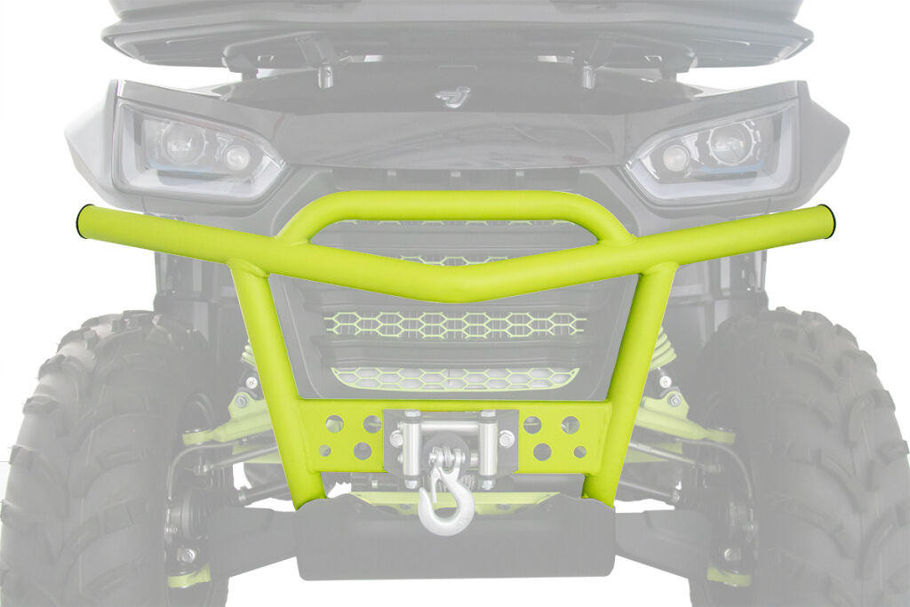R/B A02-R110104-FG0-00 Segway Snarler AT6 Front bumper (green) (2020 - 2022)