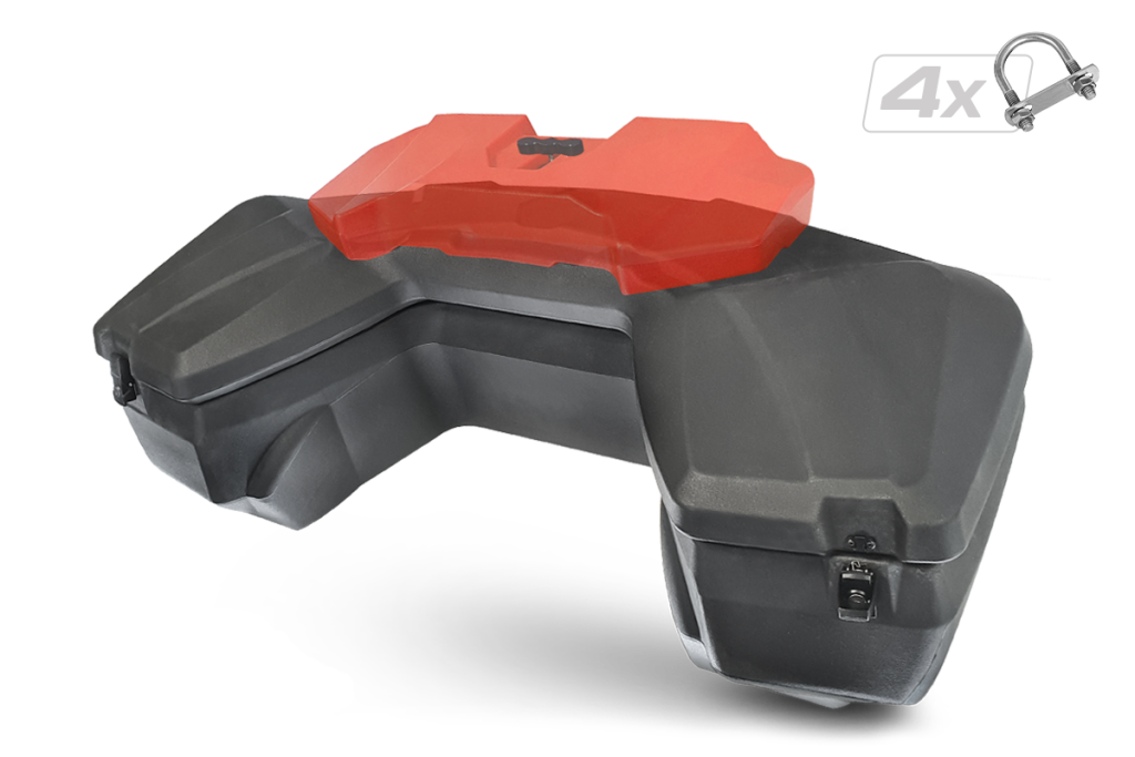 SHARK ATV Box AX116 for KYMCO 700 / KAWASAKI BRUTE 450 / YAMAHA GRIZZLY