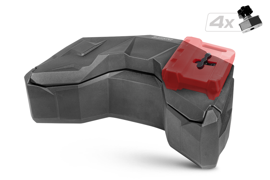 SHARK ATV Box AX147 for LINHAI LANDFORCE 1000
