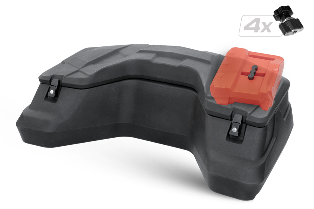 SHARK ATV Box AX96 for CF MOTO X520 (Gen.2)/X1000/X850 (Gen.3)/GOES 1000