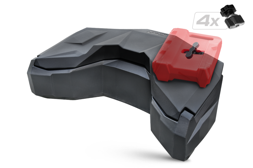 SHARK ATV Box AX105 for CFMOTO X850 / X1000 (Gen.2)