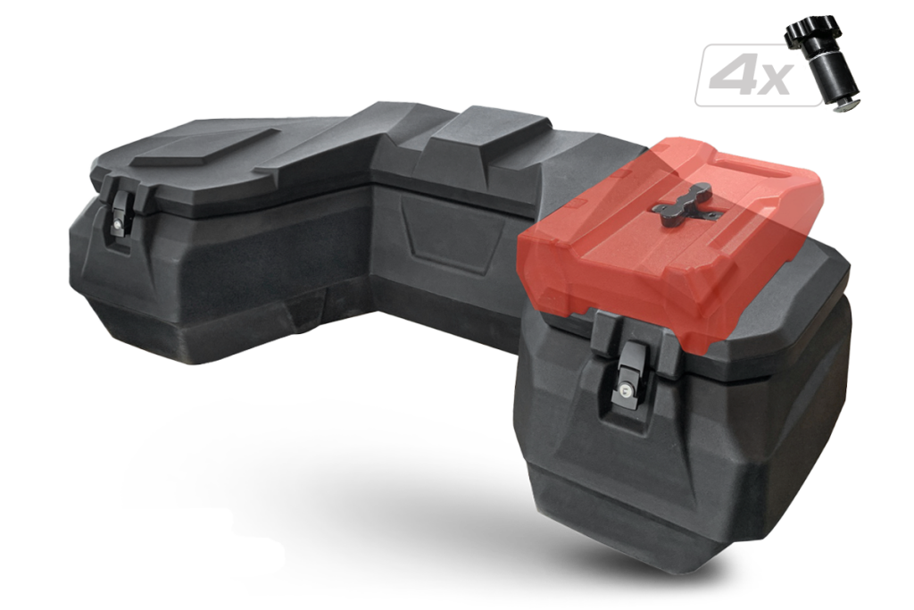 SHARK ATV Box AX112 for Polaris Sportsman Touring 1000