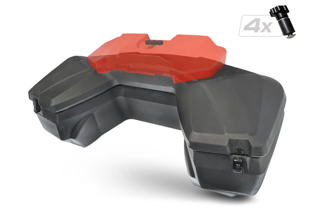 SHARK ATV Box AX115 for Polaris Sportsman Touring 570