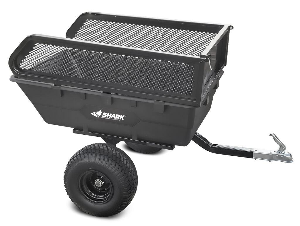 SHARK ATV TRAILER GARDEN 300 S BLACK