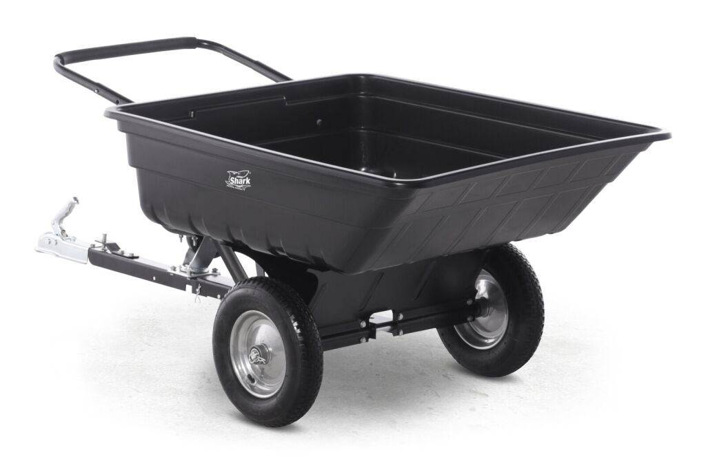 SHARK ATV TRAILER GARDEN 150 BLACK (incl. hitch)