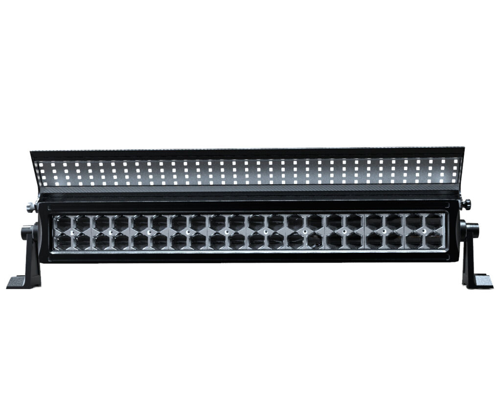 SHARK LED Light Bar 21,5", 6D with LED Cover, 120W