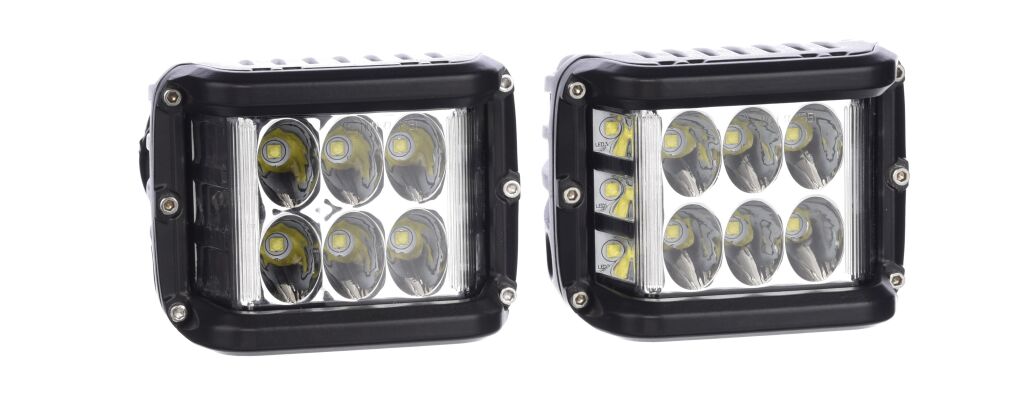 SHARK LED Single Side Shooter, CREE LED, 45W at PAIR packing
